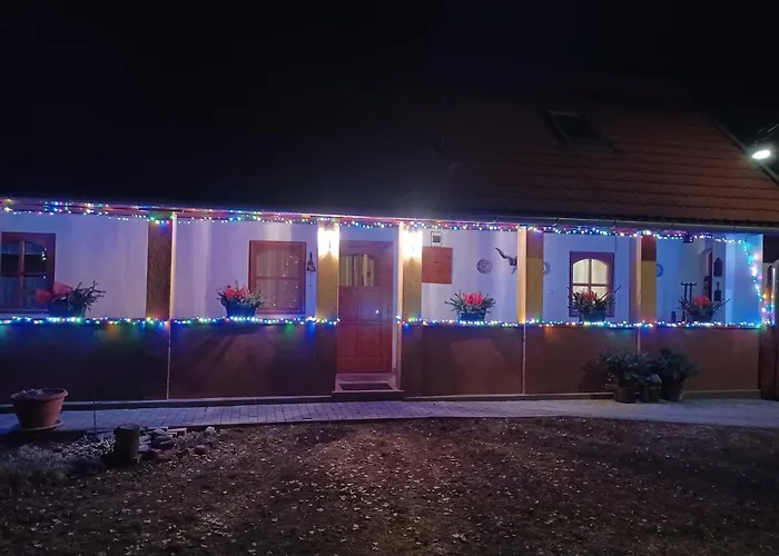 Tulipán Ház Apartamento Bodony