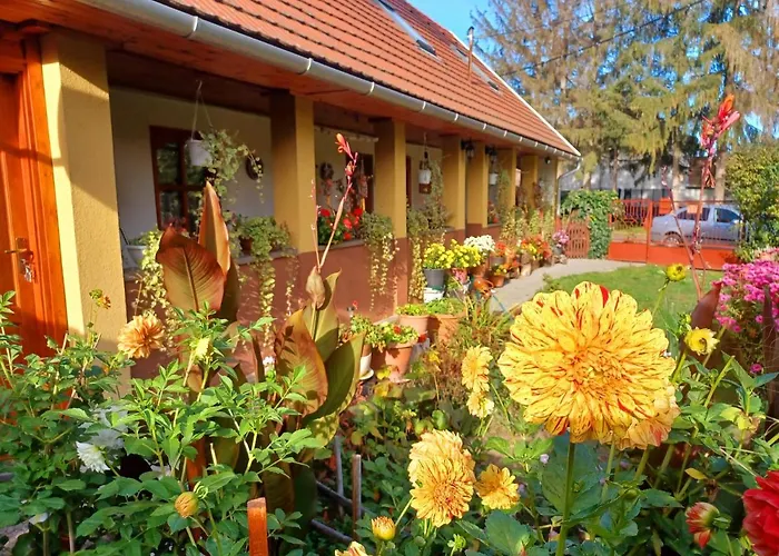Tulipan Haz Apartmán Bodony